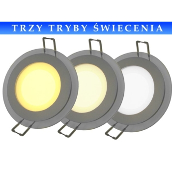 Downlight LED BOWL  6W 230V ciepły,zimny,dzienny