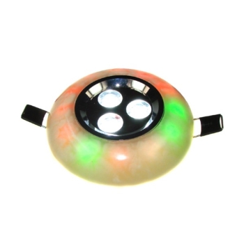 Downlight NEON RGB 3*1W biały zimny