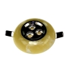 Downlight NEON blue 3*1W biały ciepły