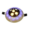 Downlight NEON blue 3*1W biały ciepły