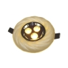 Downlight PALACE biały ciepły 3*1W biały ciepły