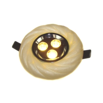 Downlight PALACE biały ciepły 3*1W biały ciepły