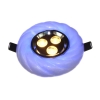 Downlight PALACE blue 3*1W biały ciepły