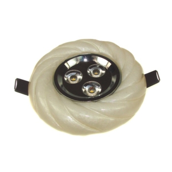 Downlight PALACE blue 3*1W biały ciepły