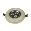 Downlight PALACE biały ciepły 3*1W biały zimny