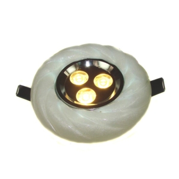Downlight PALACE biały ciepły 3*1W biały zimny