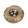 Downlight SENTRY green 3*1W biały ciepły