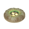 Downlight SENTRY green 3*1W biały ciepły