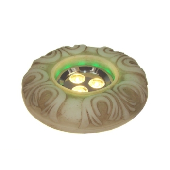 Downlight SENTRY green 3*1W biały ciepły