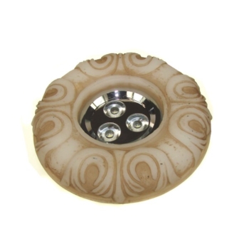 Downlight SENTRY biały ciepły 3*1W biały zimny