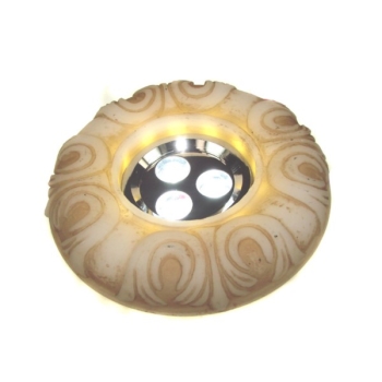 Downlight SENTRY biały ciepły 3*1W biały zimny