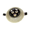 Downlight MERLY RGB 3*1W biały ciepły