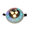 Downlight MERLY RGB 3*1W biały ciepły
