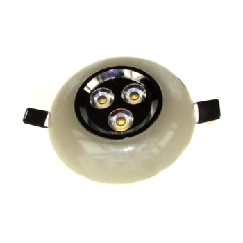 Downlight MERLY RGB 3*1W biały ciepły