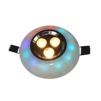 Downlight MERLY RGB 3*1W biały ciepły