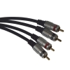 Kabel 2*RCA Digital  15m złote