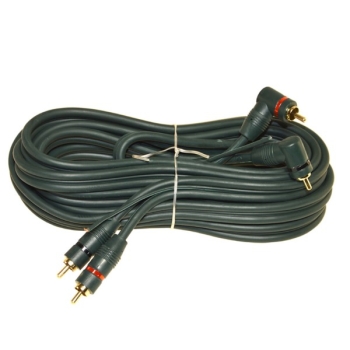 Kabel 2*RCA 5m HIFI z żyłą sterującą blister
