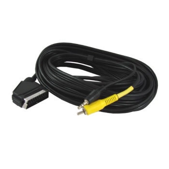 Kabel Euro-1*RCA+Jack 3,5st. 7,5m-