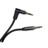 Kabel Jack3,5st.-Jack3,5st. 1,0m kątowo- prosty di