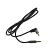 Kabel Jack3,5st.-Jack3,5st. 1,0m kątowo- prosty di