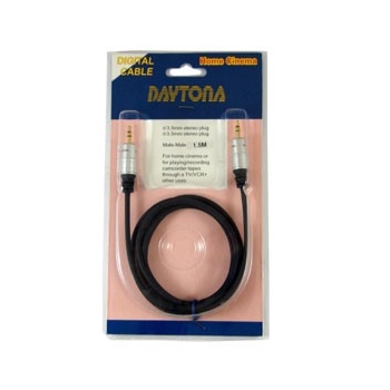 Kabel Jack3,5st.-Jack3,5st. Digital  1,5m Blister