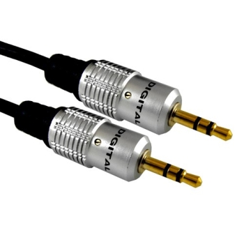 Kabel Jack3,5st.-Jack3,5st. Digital  1,5m Blister