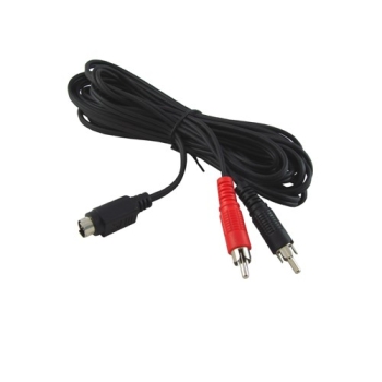 Kabel SVHS-2*RCA  5,0m-