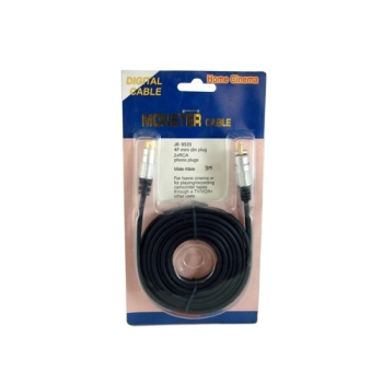 Kabel SVHS-2*RCA Digital 3,0m Blister -