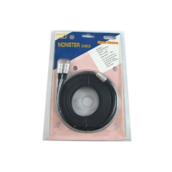 Kabel SVHS-2*RCA Digital 5,0m Blister -