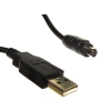 Kabel USB 2.0 AM Nikkon/Toshiba miniUSB BM 8p1,8m-