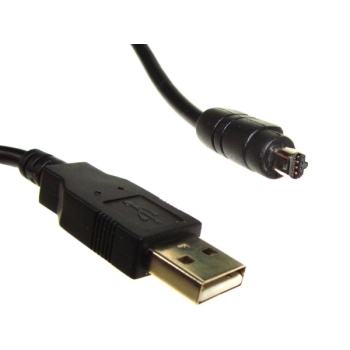 Kabel USB 2.0 AM Nikkon/Toshiba miniUSB BM 8p1,8m-
