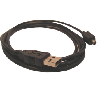 Kabel USB 2.0 AM Nikkon/Toshiba miniUSB BM 8p1,8m-