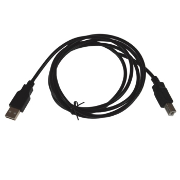 Kabel USB do drukarki AM-BM 1,5m czarny