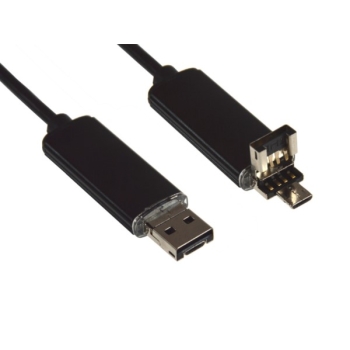 Kamera inspekcyjna endoskop USB 5m Android, Window