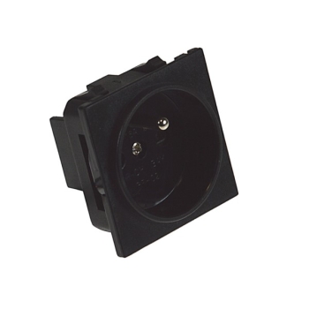 Gniazdo zasilające 230V do media port CUBA COVA