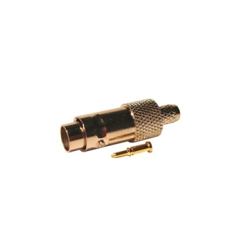 Gniazdo RBNC zaciskane H155-