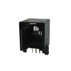 Gniazdo montażowe do druku PCB 6P6C RJ12 X21  -