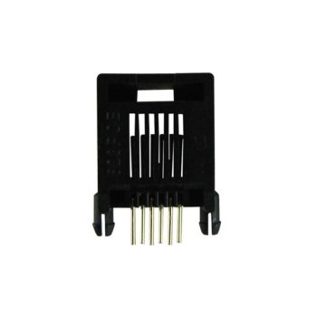 Gniazdo montażowe do druku PCB 6P6C RJ12 X21  -