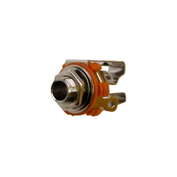 Gniazdo Jack 6.3 stereo montaż.metal