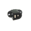 Gniazdo DC 2,5mm montaz.do obudowy plastik