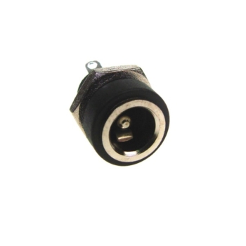 Gniazdo DC 2,1mm do obudowy plastik II
