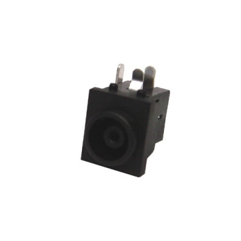 Gniazdo DC 1,5mm mont.plastik-
