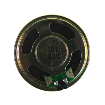 Głośnik miniaturowy 4cm 0,1W 16ohm -
