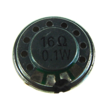 Głośnik miniaturowy 2cm 0,1W 16ohm