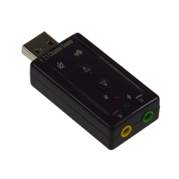 Karta dźwiękowa USB 7.1