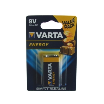 Bateria 9V alkaliczna VARTA ENERGY blister