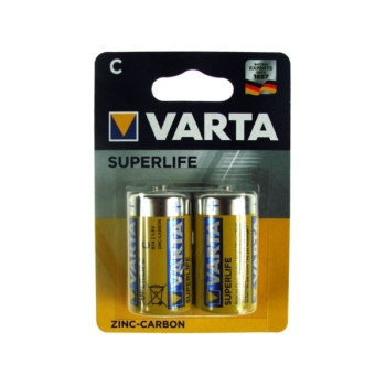 Bateria R14 VARTA SUPERLIFE 2szt./blister