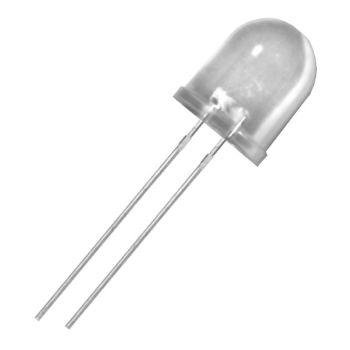 Dioda 5mm 12V ultrafiolet