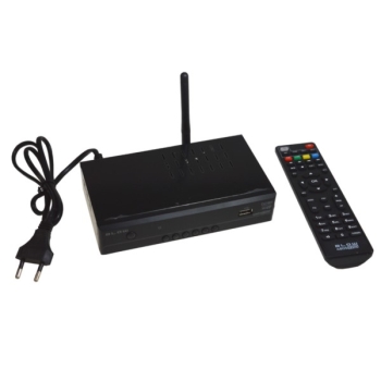 Tuner DVB-T-2 Full HD z Wi-Fi 4805FHD