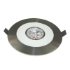 Downlight ARIES green 3*1W biały dzienny,srebrny -